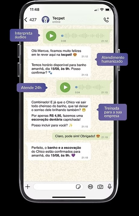 WhatsApp TecPet Mobile